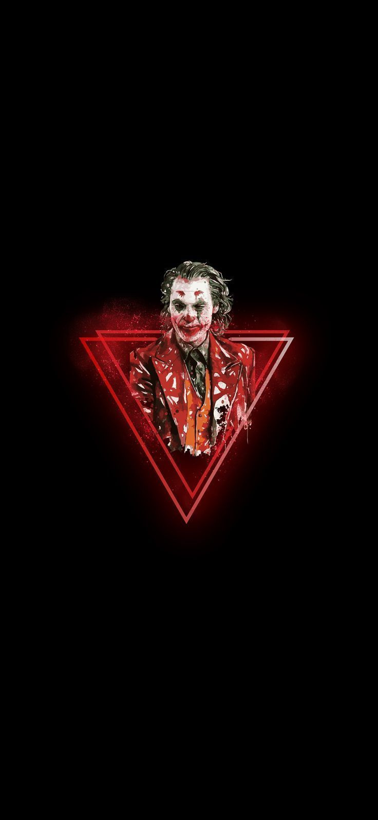 736x1594 Joker Wallpaper 4k