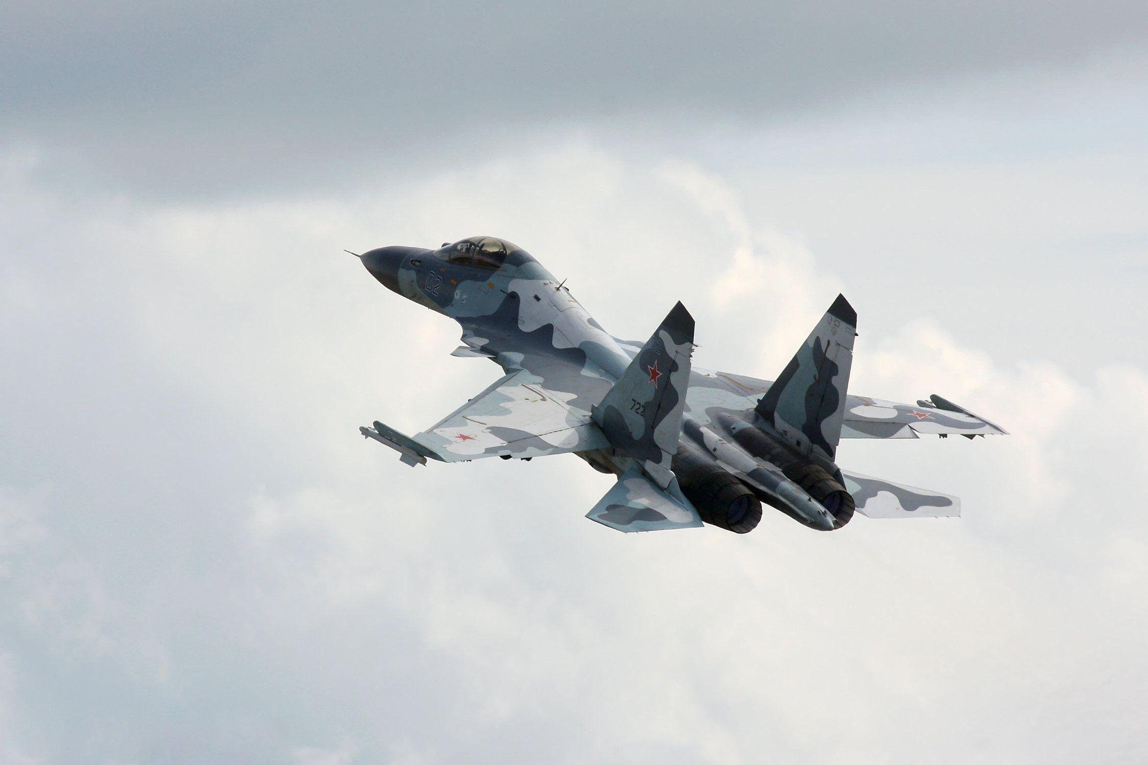 Sukhoi Su 30MKK Wallpaper for Android iPhone and iPad