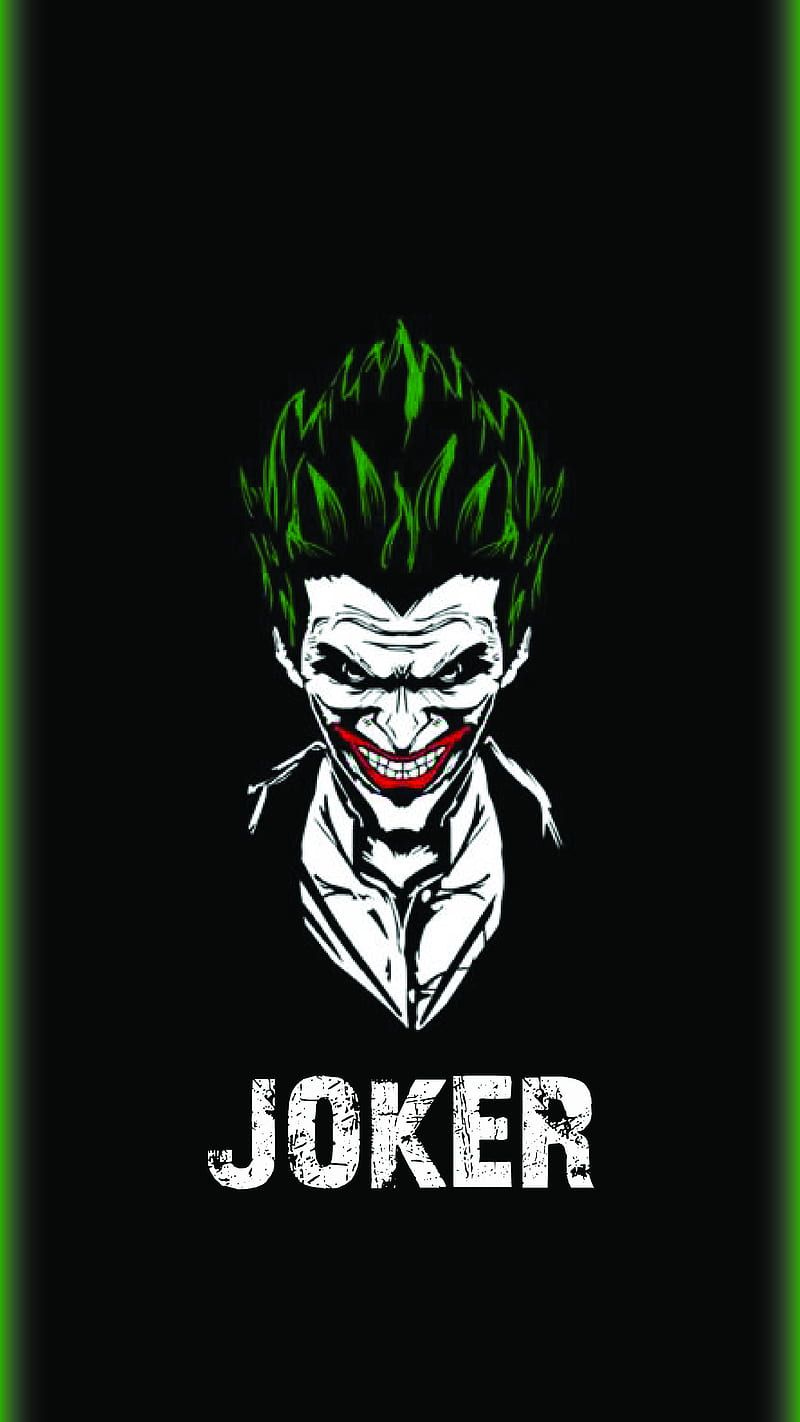 800x1422 Joker, famous, pennywise, premium, red