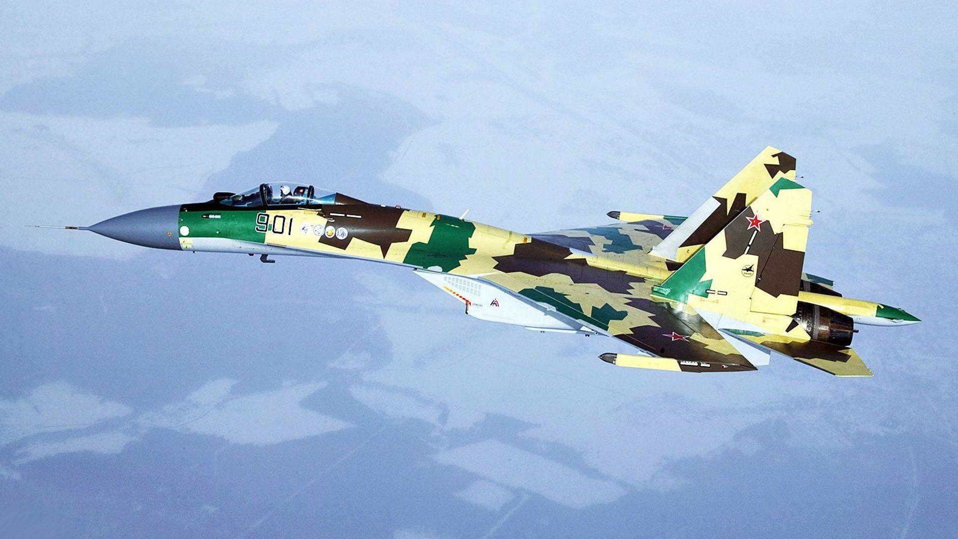 1920x1080 Sukhoi Su 35 HD Wallpaper
