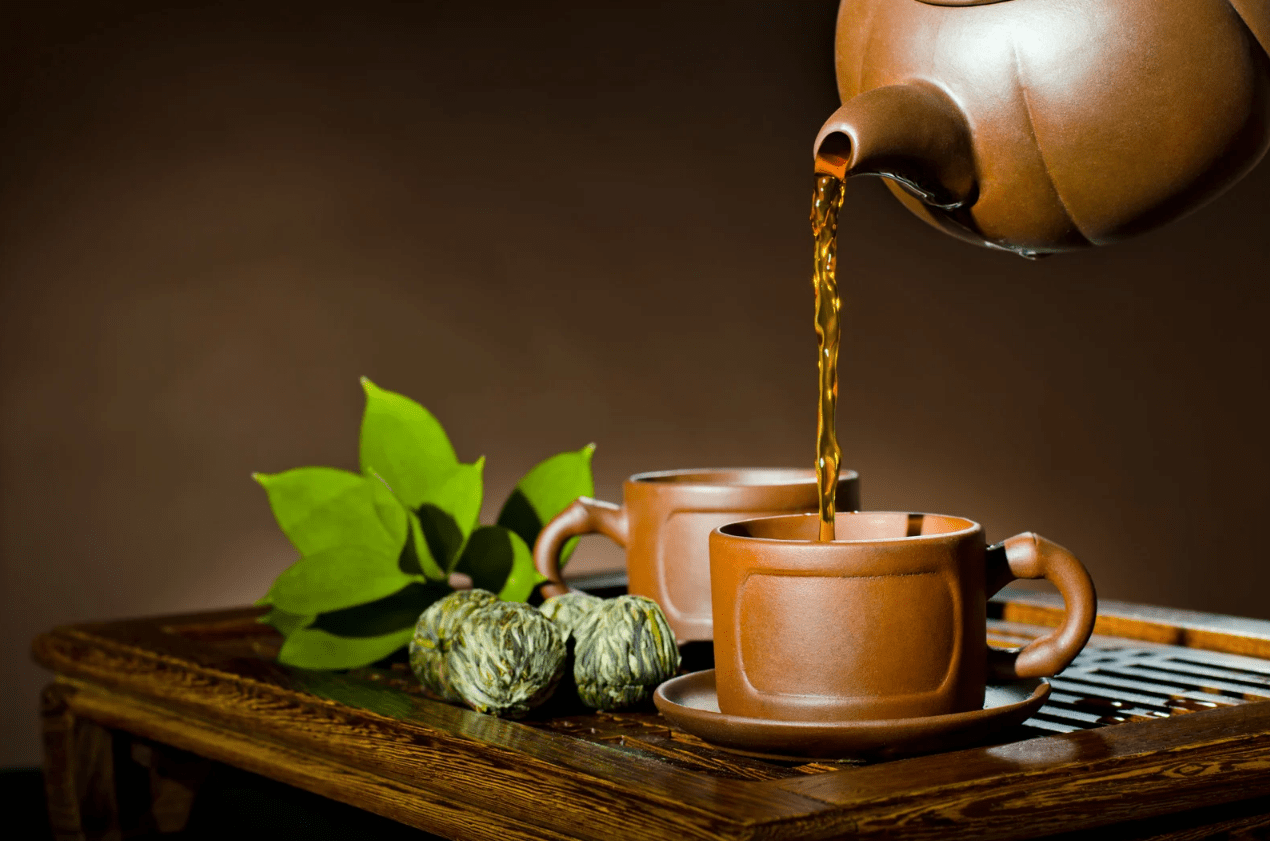 1270x841 The Japanese tea ceremony. Less Saves