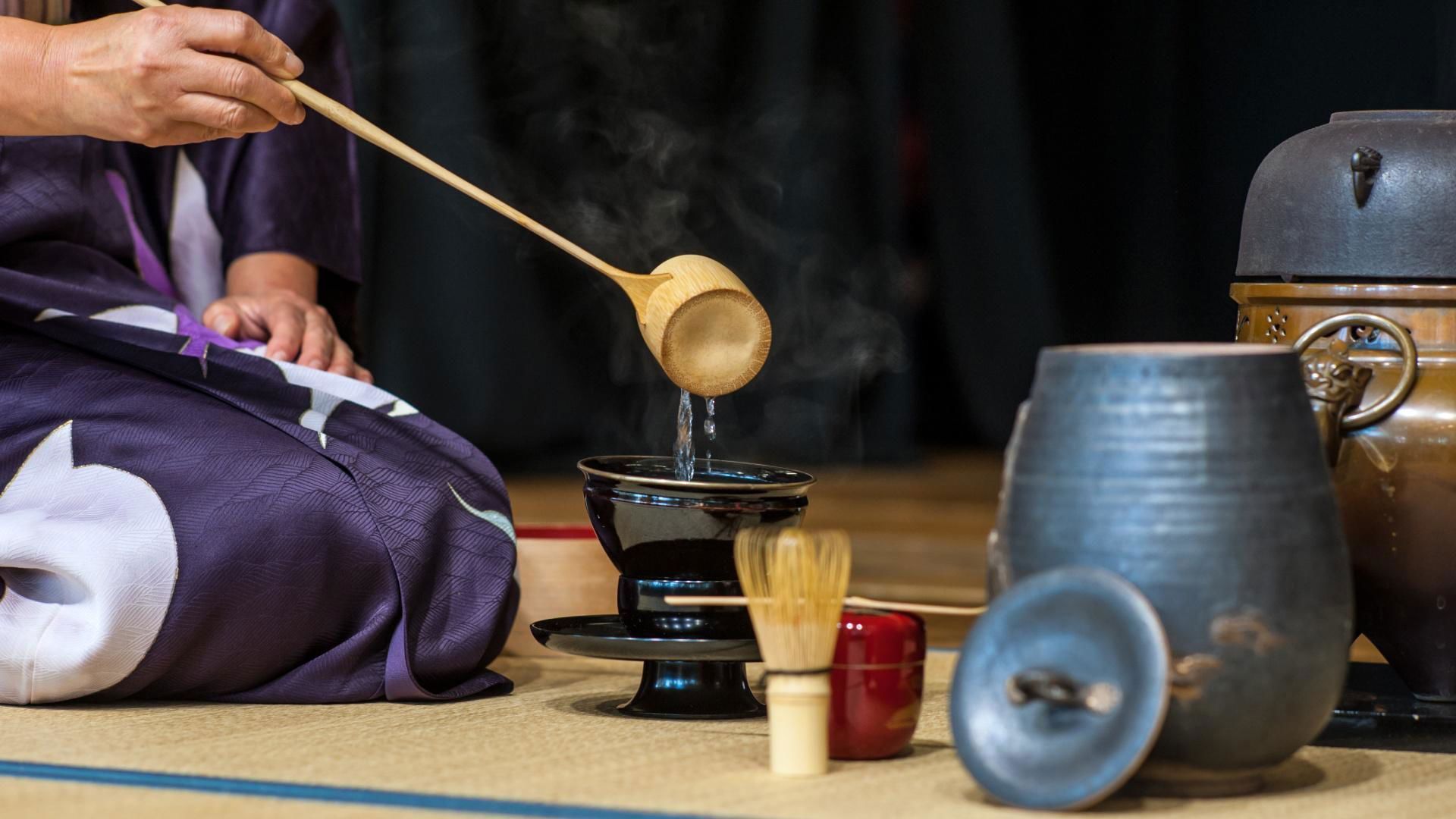 1920x1080 Japanese Tea Ceremonies: History