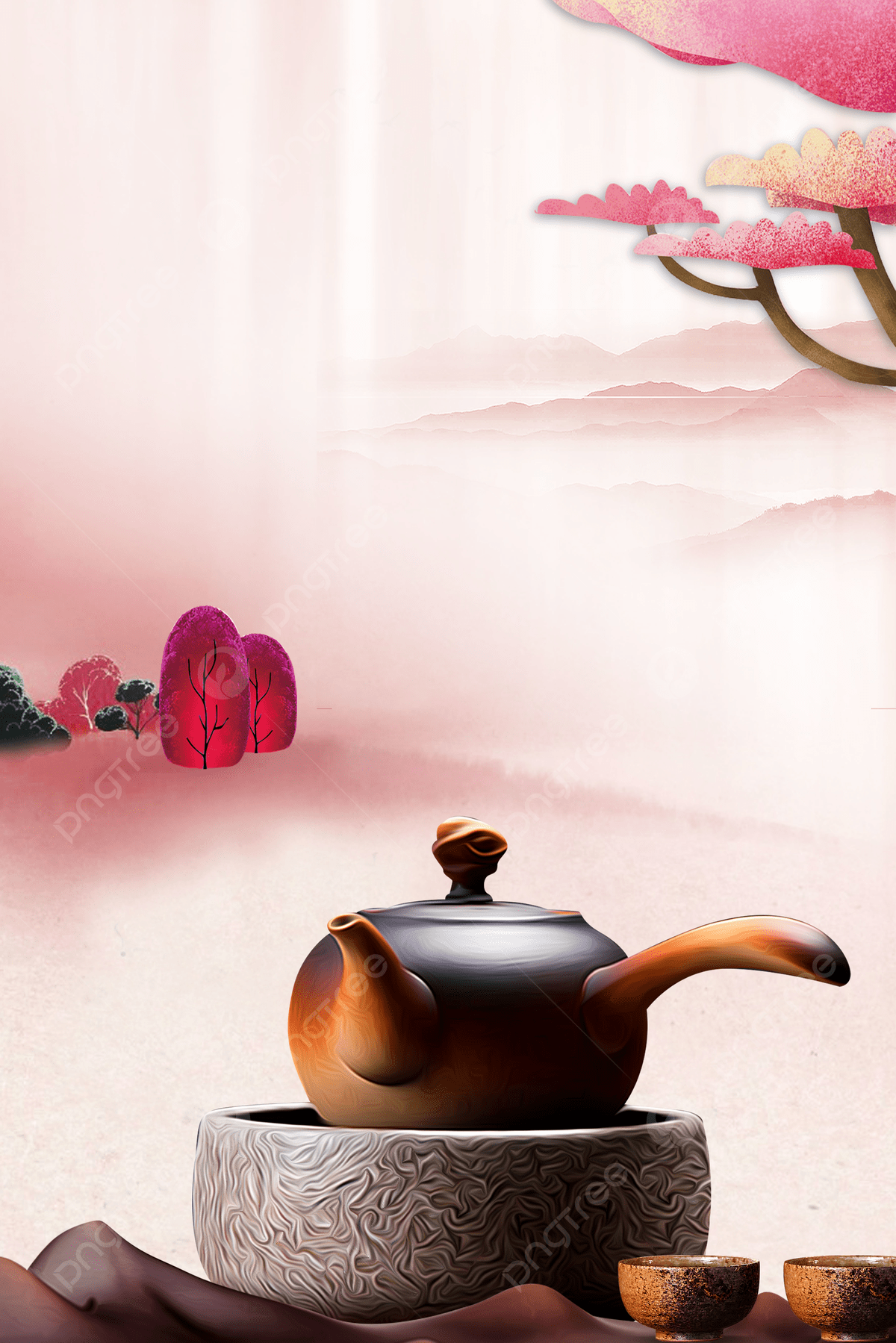1200x1799 Pink Beautiful New Chinese May Spring
