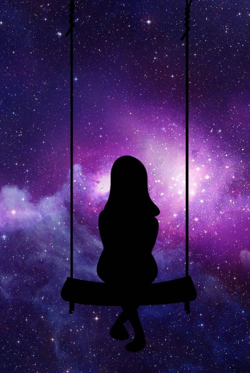 Anime Galaxy Background Hd