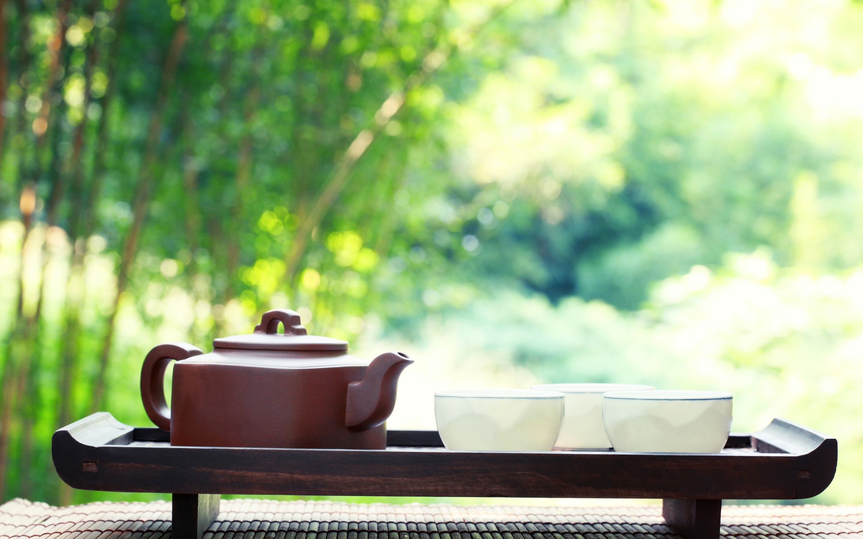 2880x1800 Tea Ceremony Wallpaper