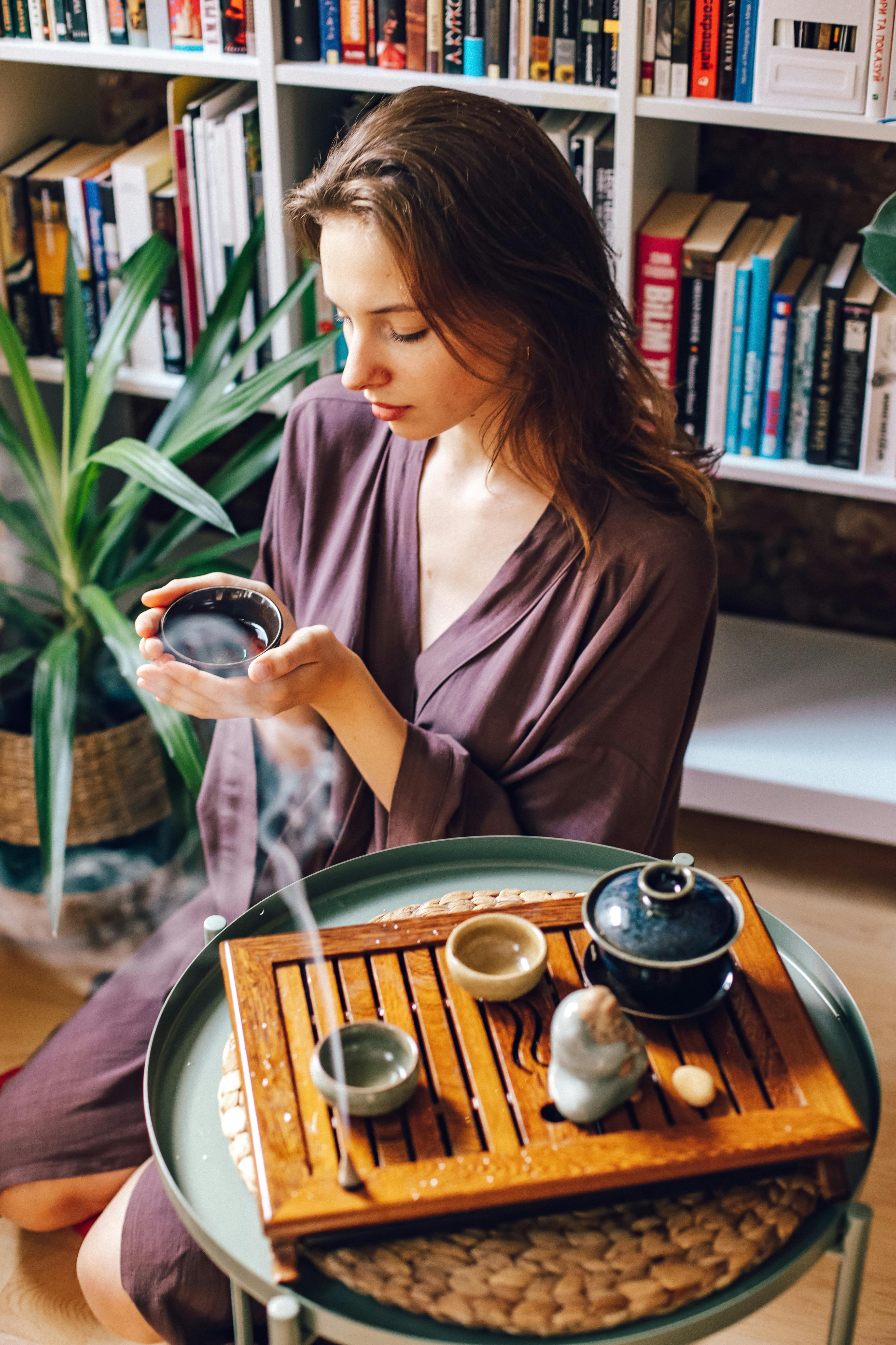 3648x5472 Traditional Tea Ceremony