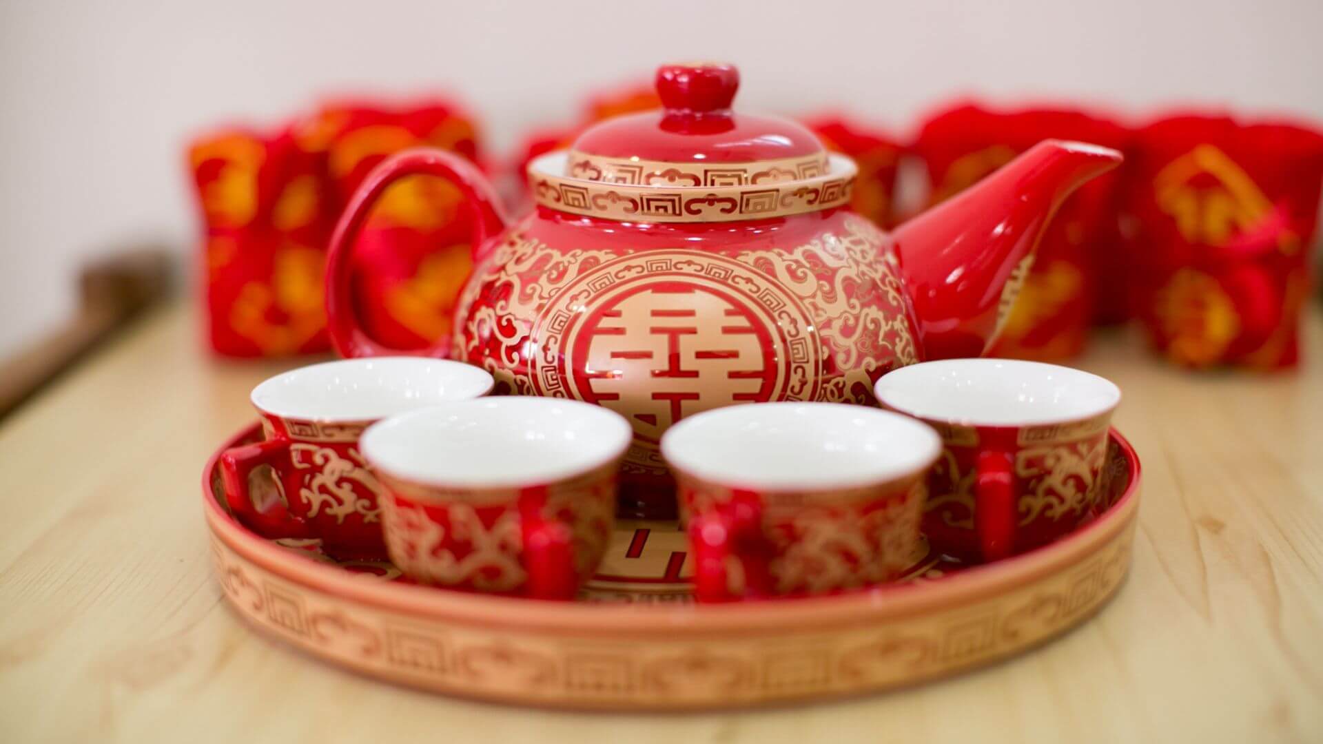1920x1080 Chinese Wedding Tea Ceremony