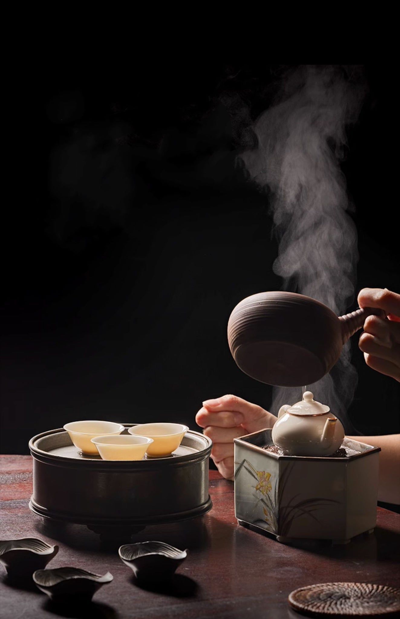 1323x2048 Chaozhou Kung Fu Tea Set / One Pot