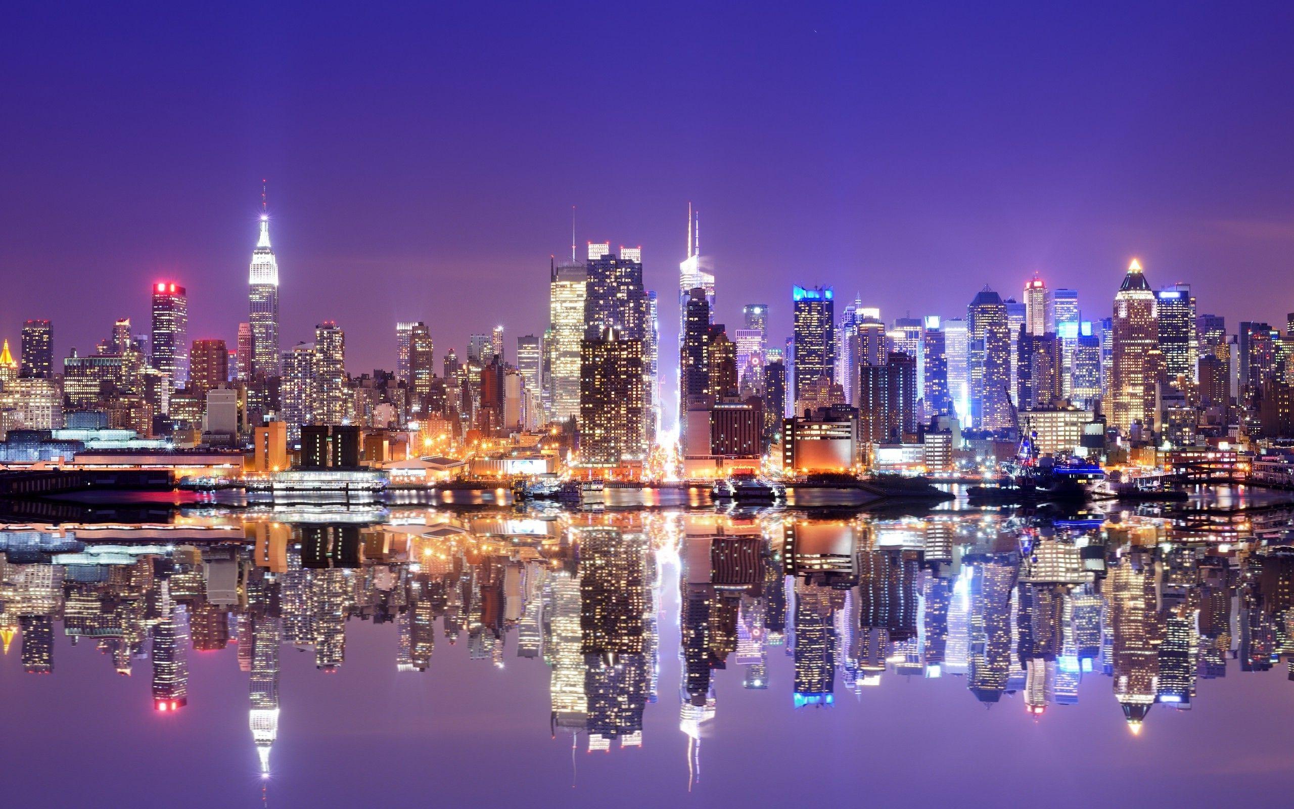 New York City Landscape Wallpapers - Top Free New York City Landscape  Backgrounds - WallpaperAccess