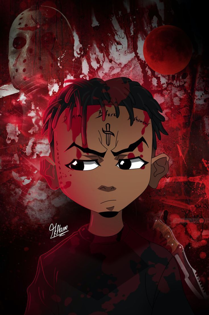 735x1107 Savage Anime Poster