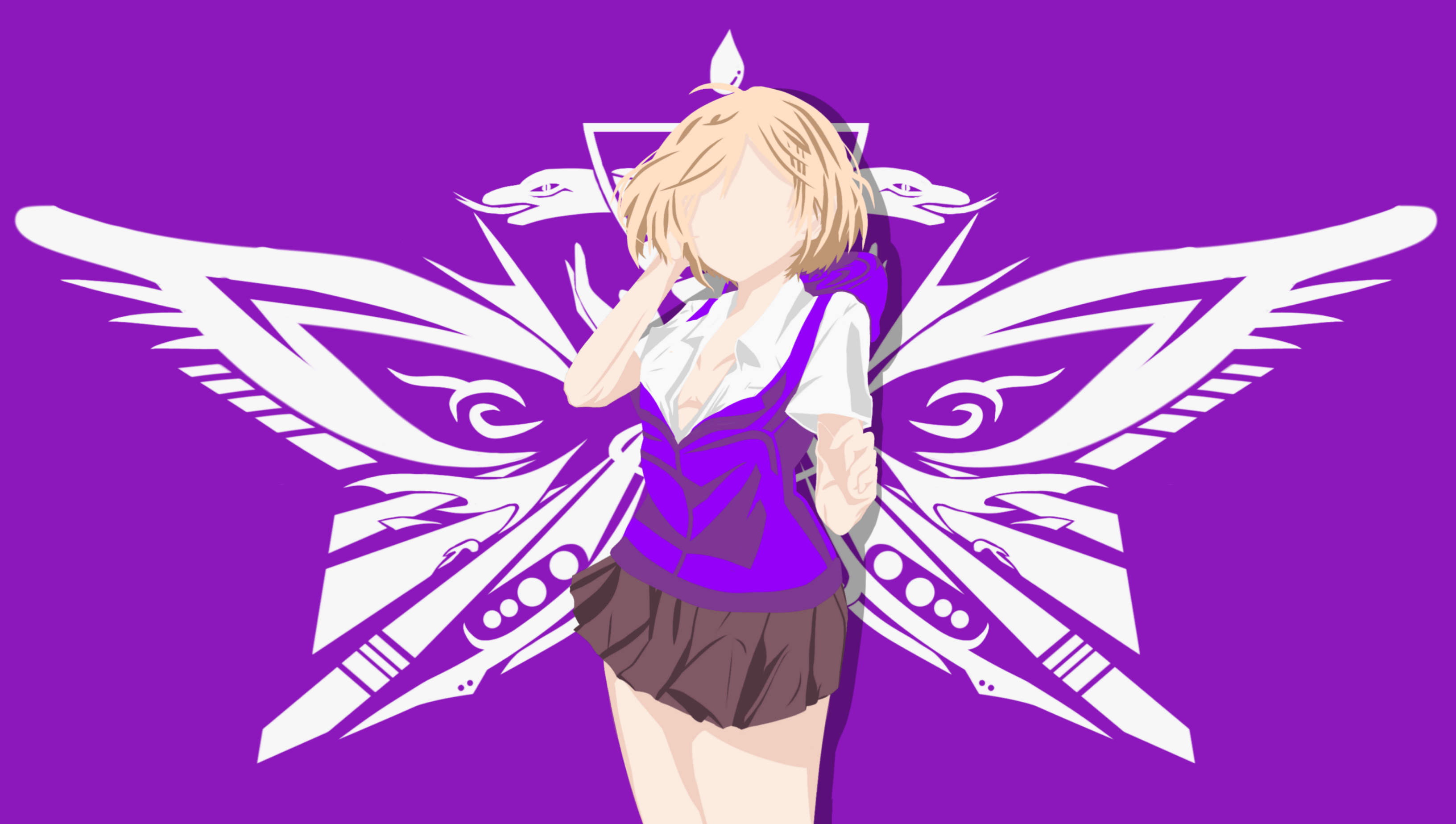 3264x1847 Download Niina Sugawara Anime Maidens