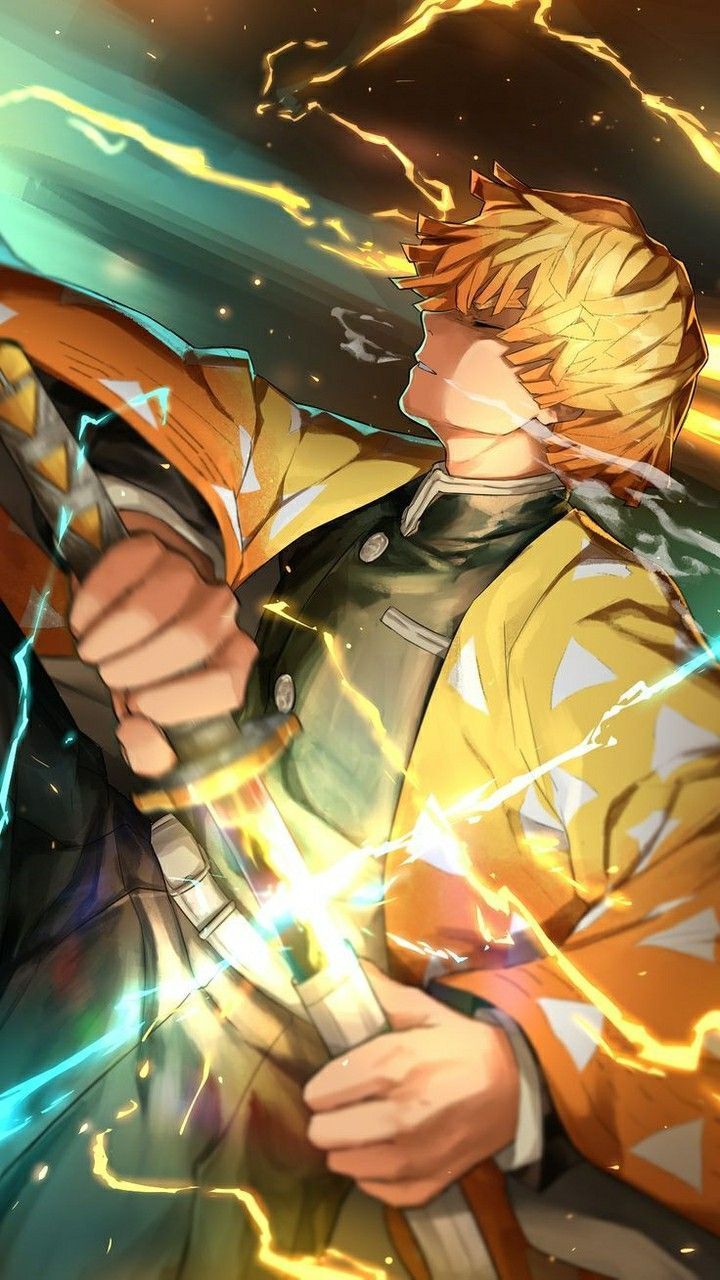 720x1280 Zenitsu Rage