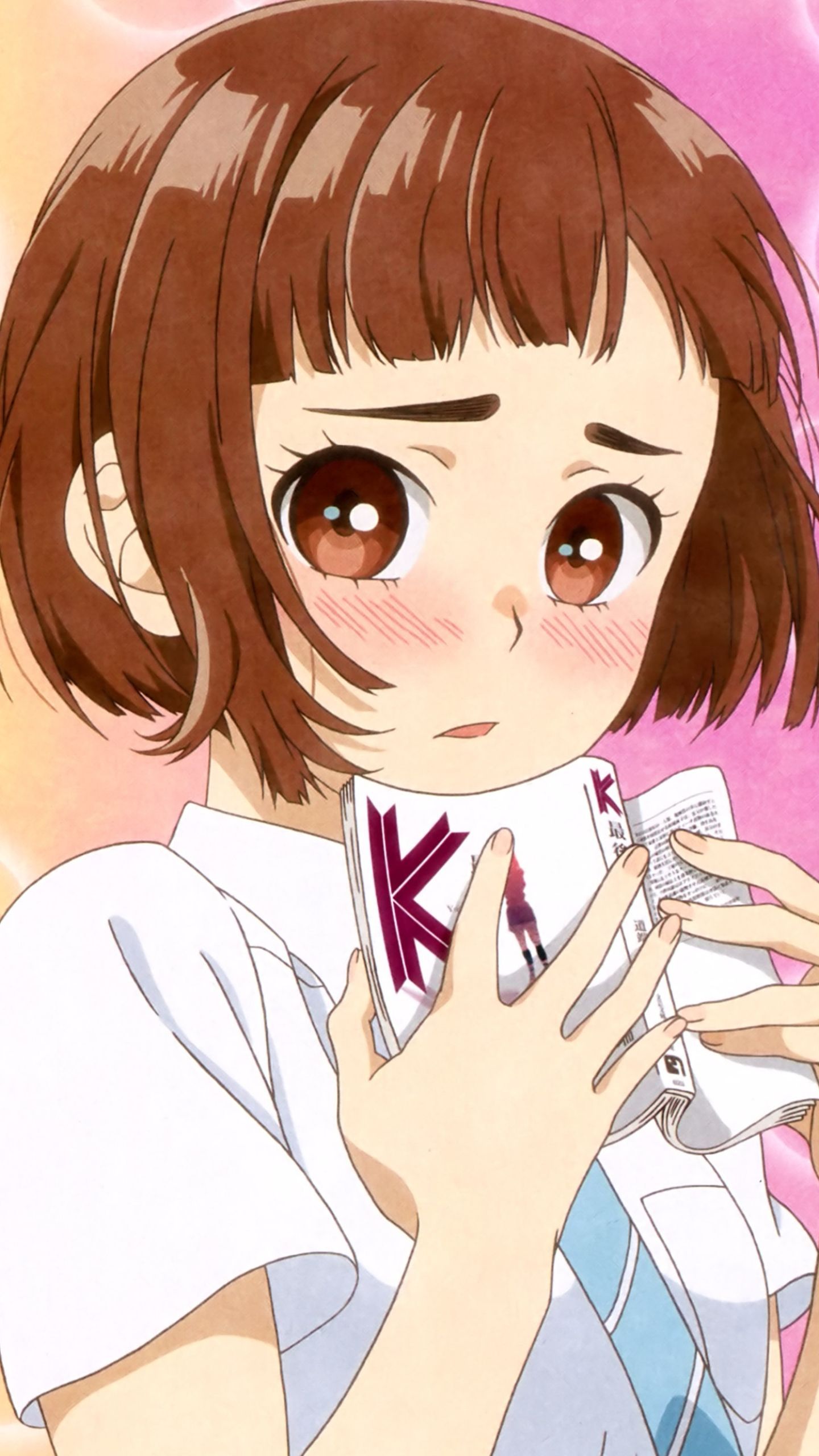 1440x2560 Mobile wallpaper: Anime, Kazusa Onodera