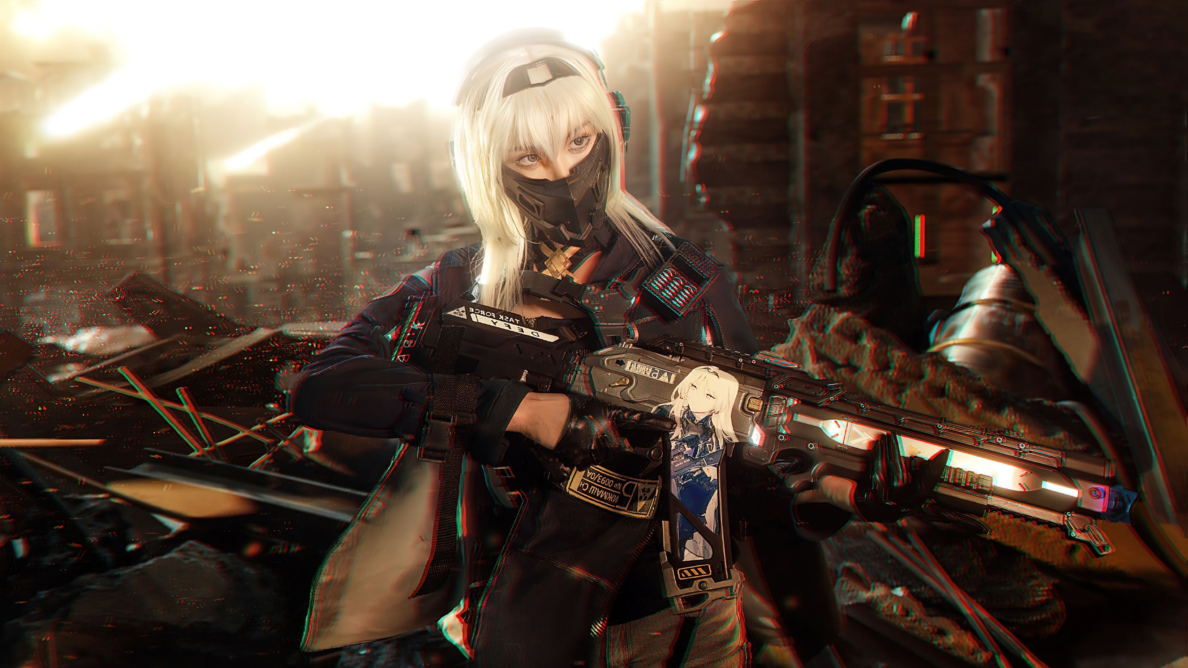 3840x2160 Cosplay Wallpaper 4K PC Desktop f
