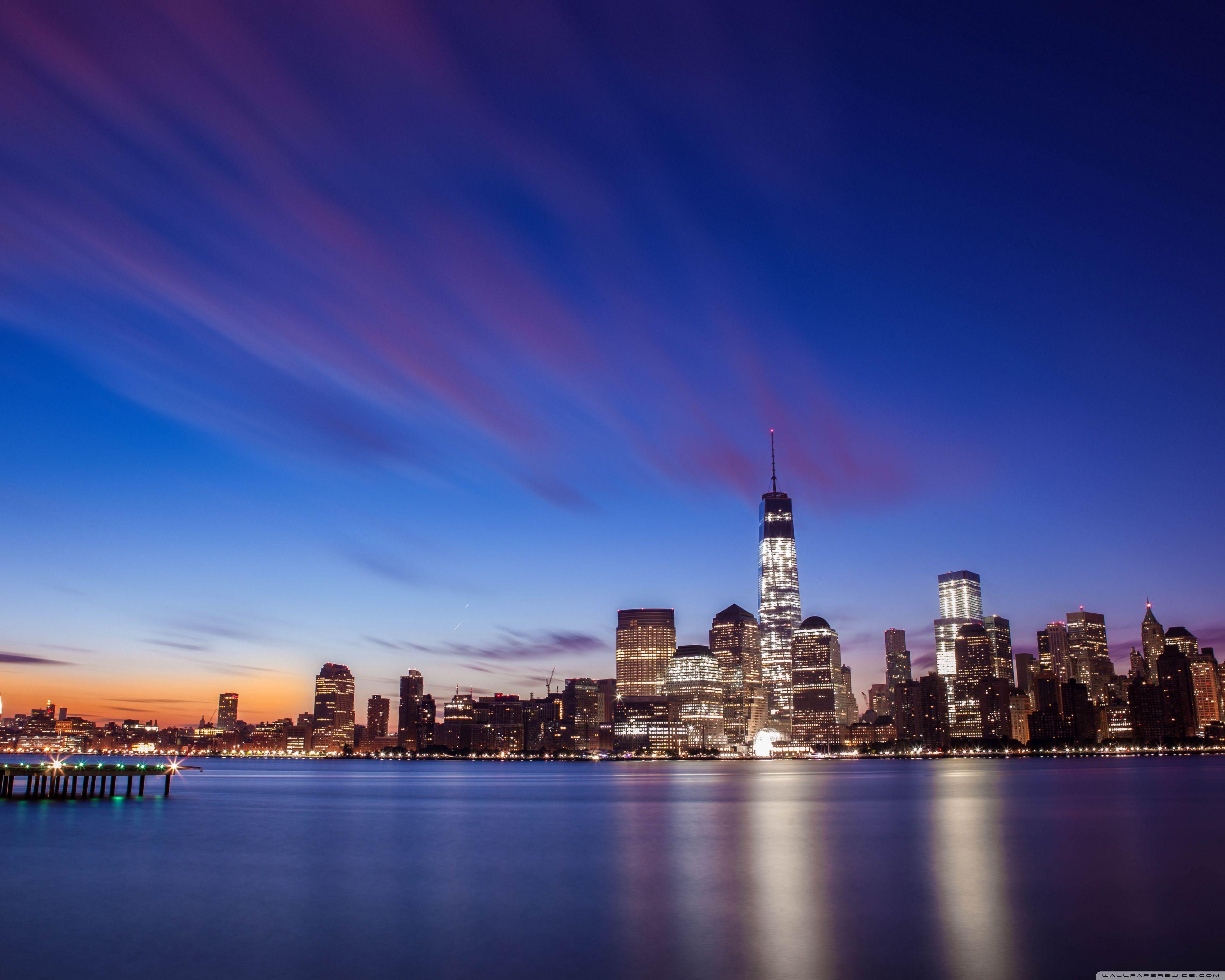 3750x3000 New York City Skyline ❤ 4K HD Desktop Wallpaper for 4K