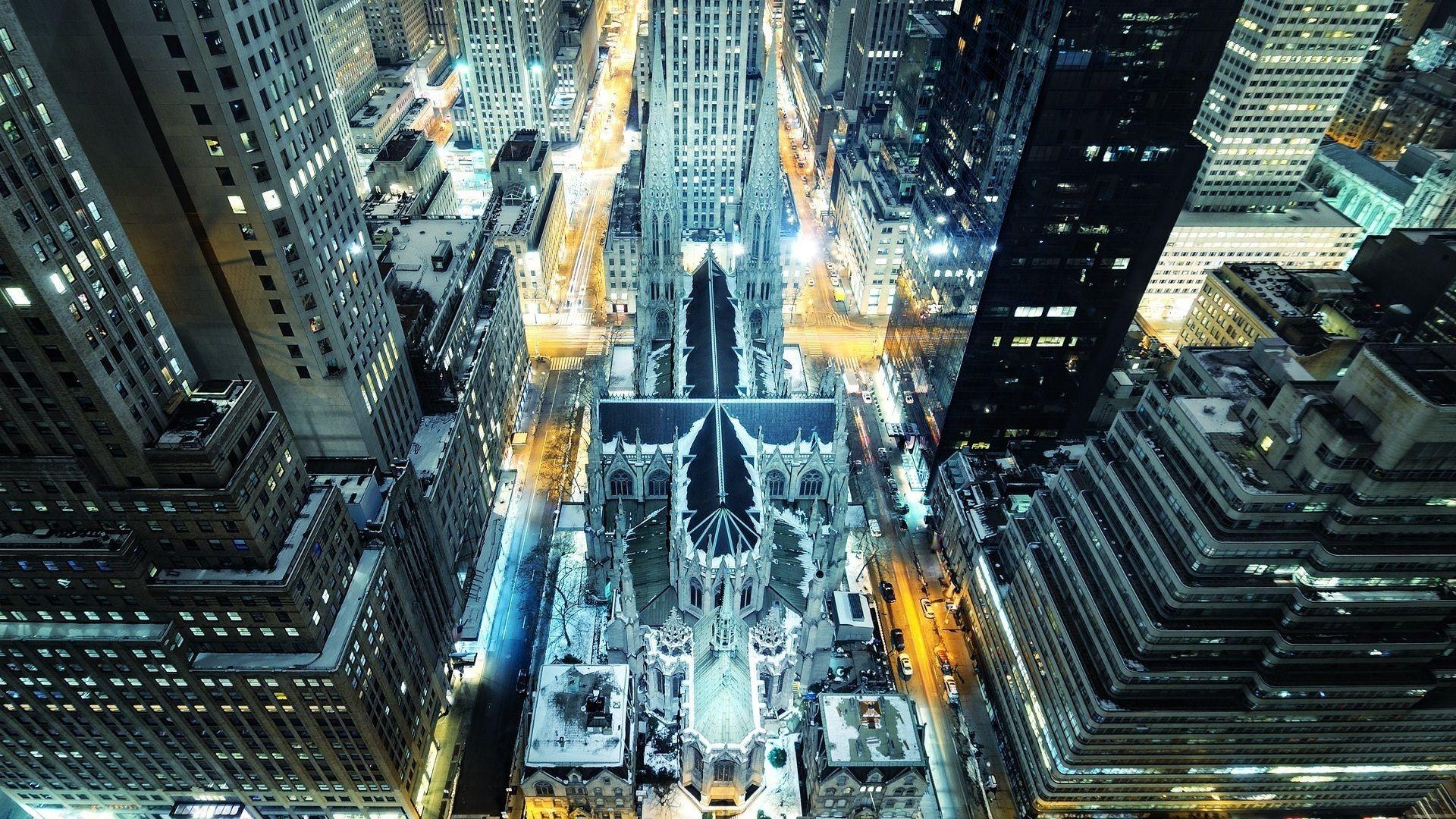 1920x1080 Wallpaper Night of New York City Manhattan 1920x1200 HD