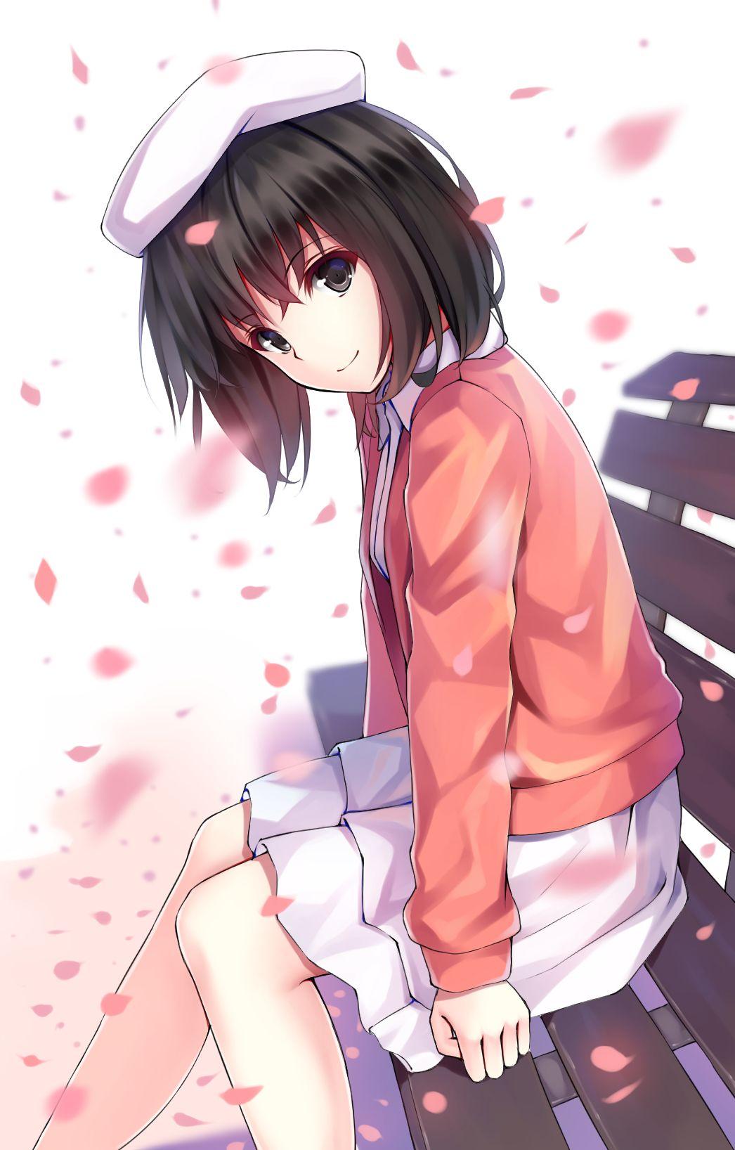 1046x1636 Katou Megumi Heroine no Sodatekata Anime