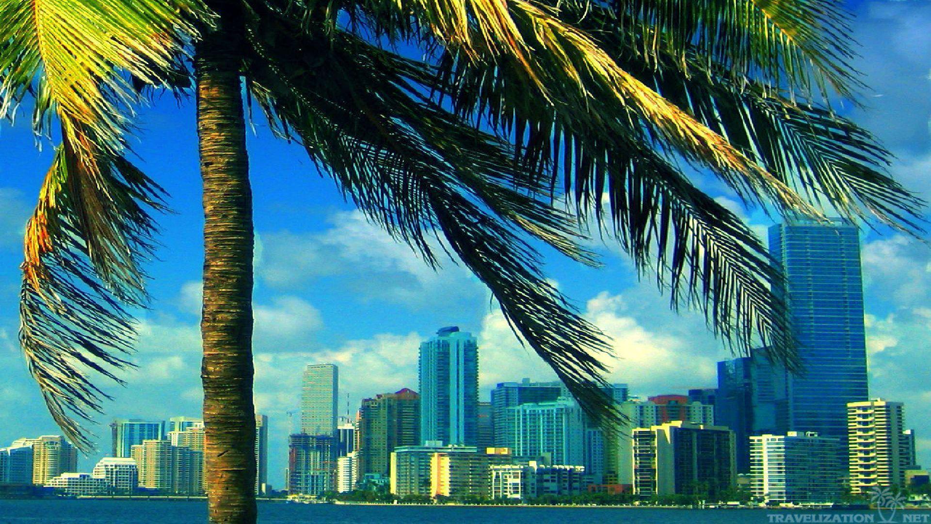 1920x1080 Miami Map Downtown Wallpaper 2 Wallpaper Hd, HD