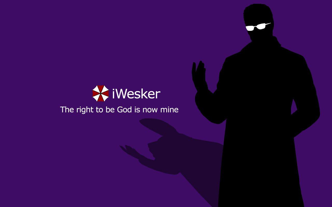 1280x800 IWesker Wallpaper By Wolverine X 23