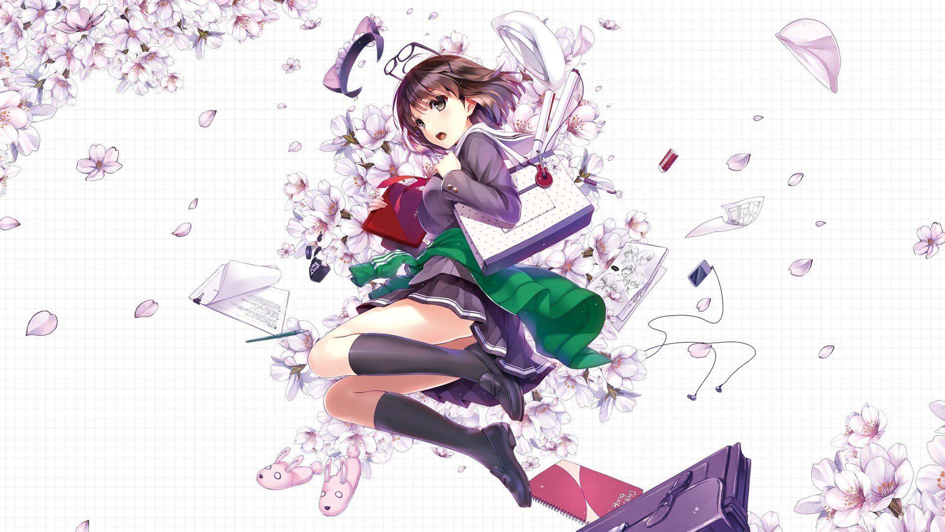 1920x1080 Saenai Heroine no Sodatekata, Kato Megumi, Anime girls
