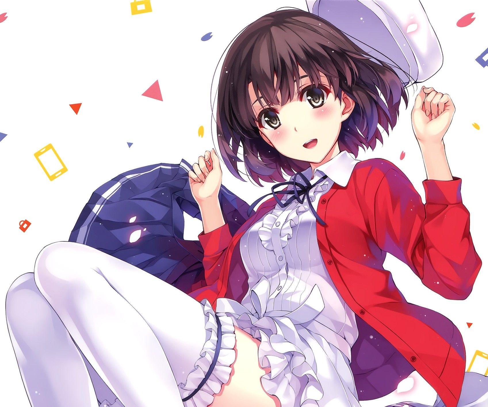 1697x1414 Download 1697x1414 Anime Girls, Saenai Heroine no Sodatekata