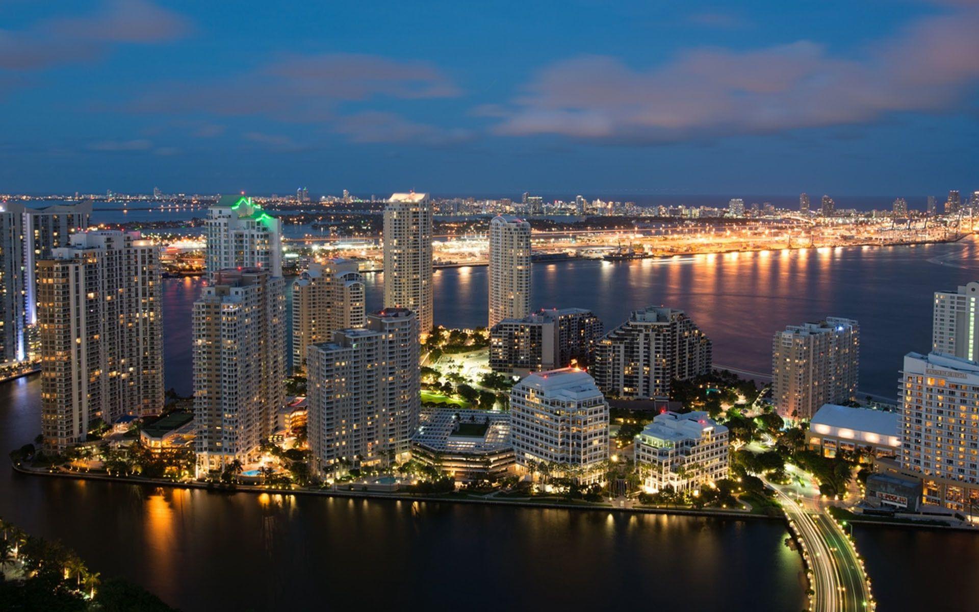 1920x1200 Miami Desktop Wallpaper background picture