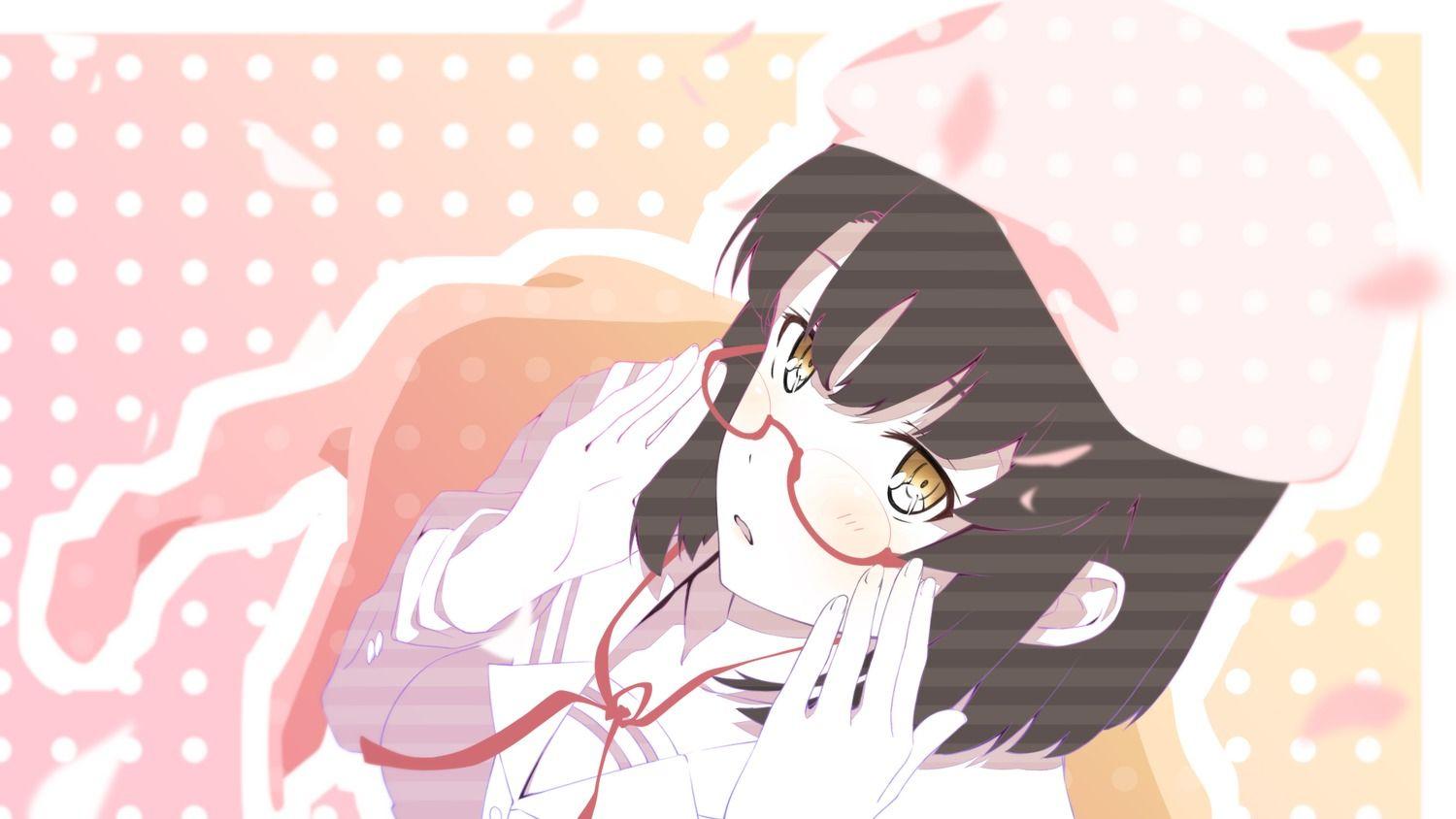1500x844 M Ya Saenai Heroine No Sodatekata Katou Megumi Megane