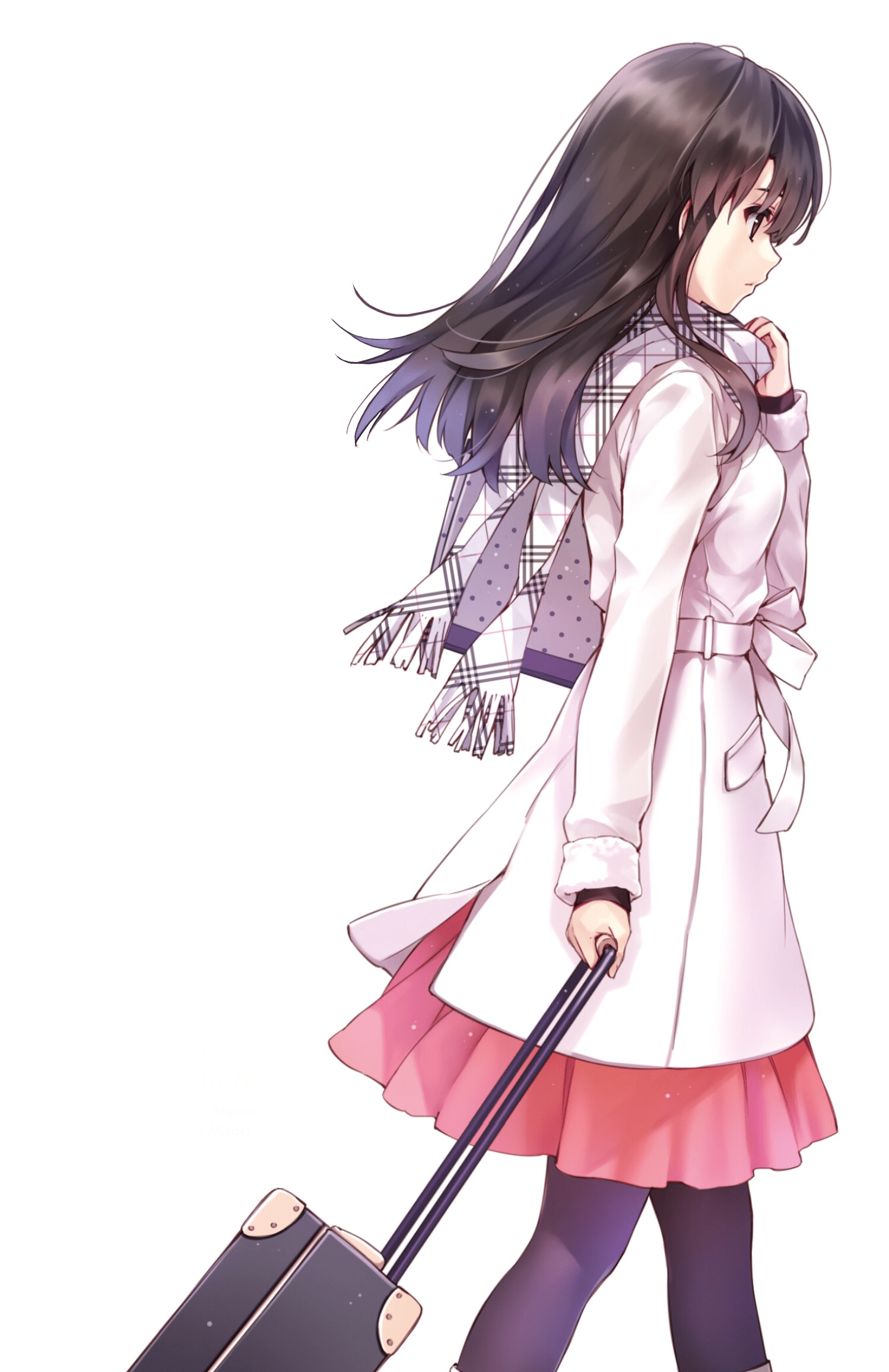 1498x2312 Katou Megumi Heroine no Sodatekata Anime