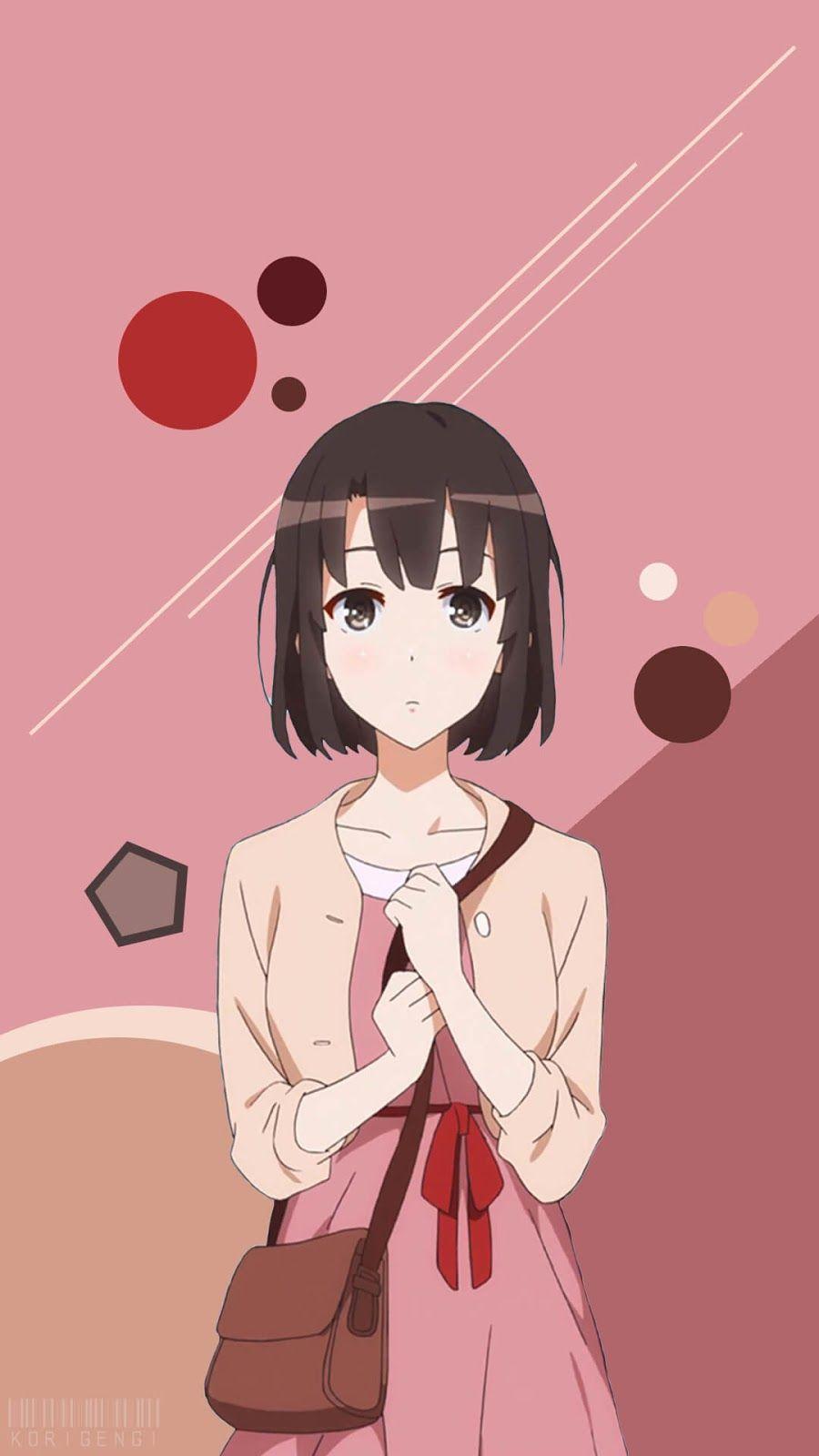 900x1600 Megumi Kato V6 di 2019. Seni anime, Karakter animasi, dan