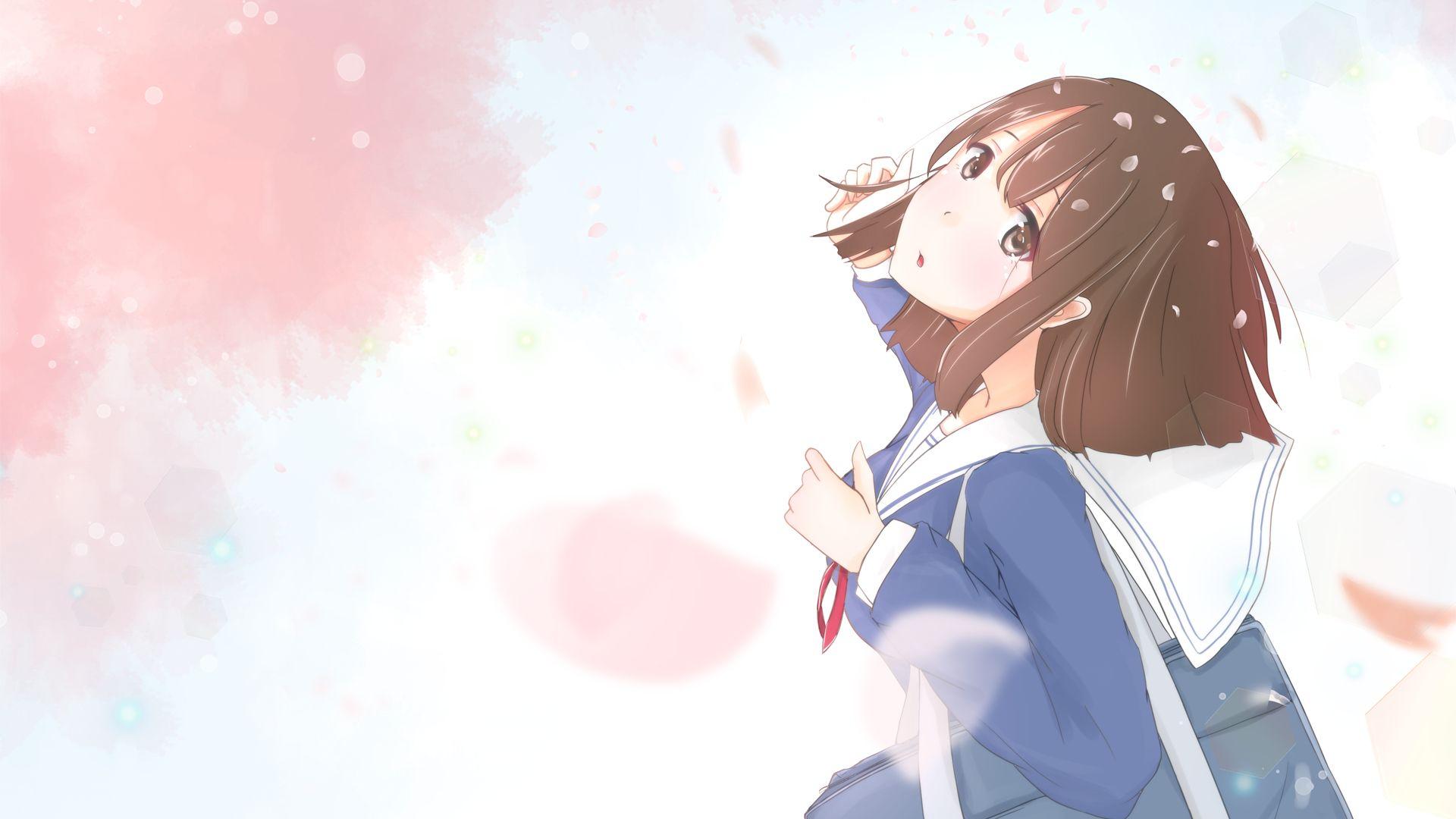 1920x1080 Katou Megumi Heroine no Sodatekata Wallpaper