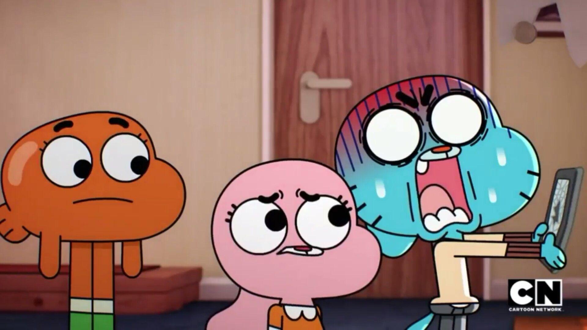 1920x1080 The Amazing World Of Gumball Darwin Anime