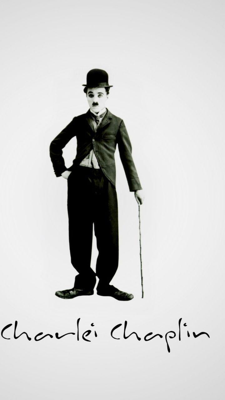 720x1280 Celebrity Charlie Chaplin (720x1280) Wallpaper
