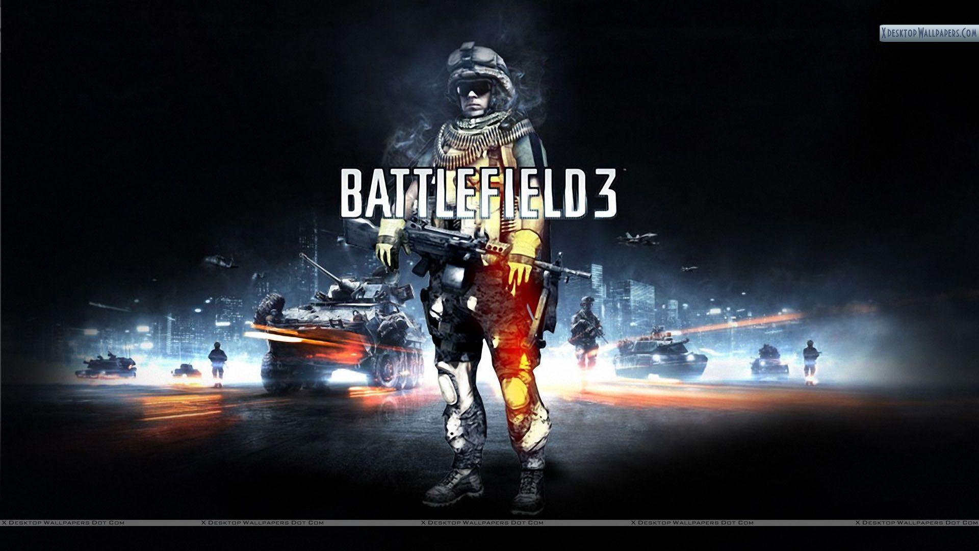 Battlefield 3 Wallpapers - Top Free Battlefield 3 Backgrounds -  WallpaperAccess