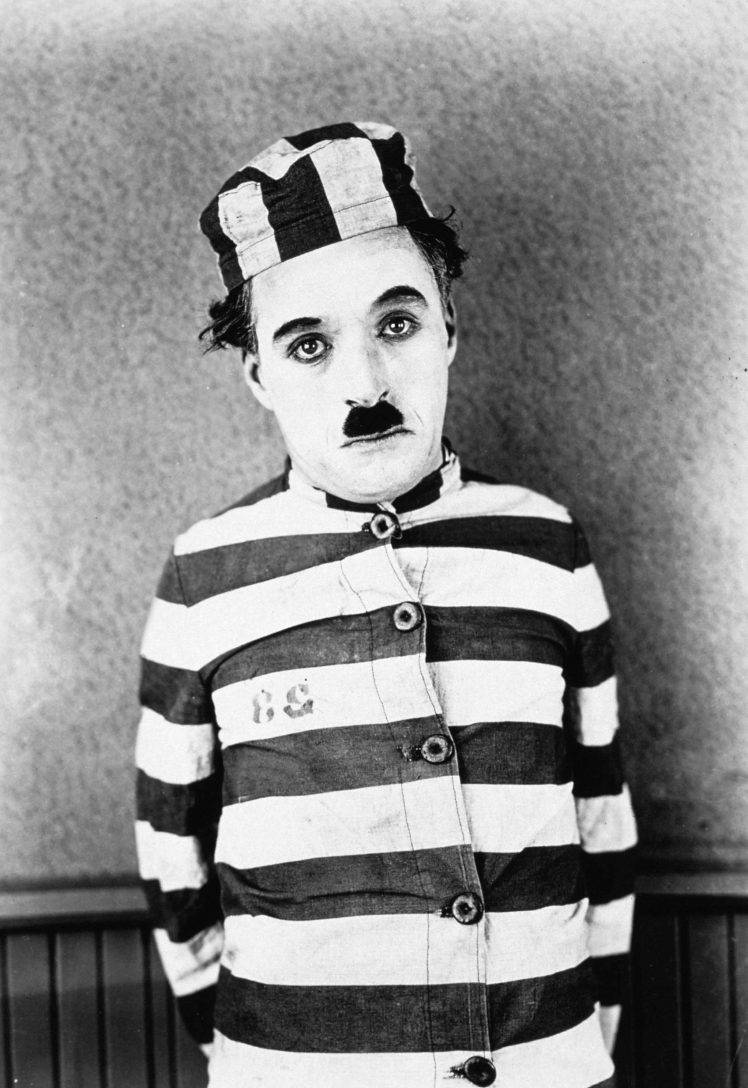 748x1088 Charlie Chaplin, The Tramp Wallpaper HD / Desktop