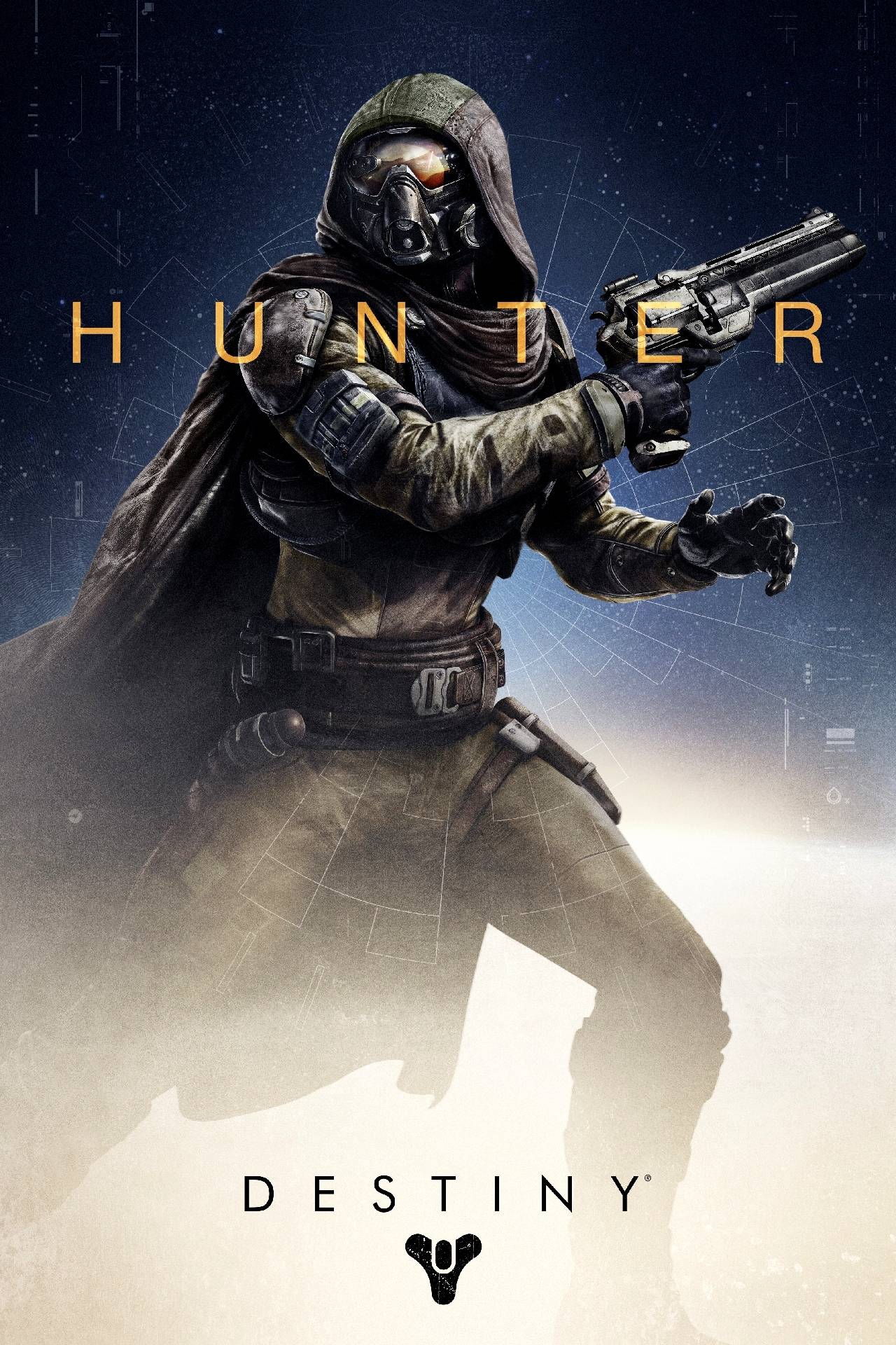 1280x1920 Destiny Hunter Wallpaper