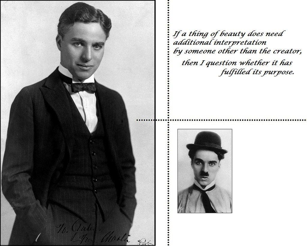 1024x819 Charlie Chaplin Wallpaper. Charlie Chaplin: If a thing