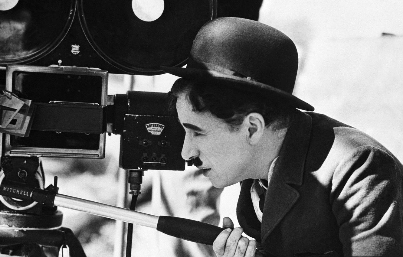 1332x850 Wallpaper camera, actor, Director, Charlie Chaplin, Charlie