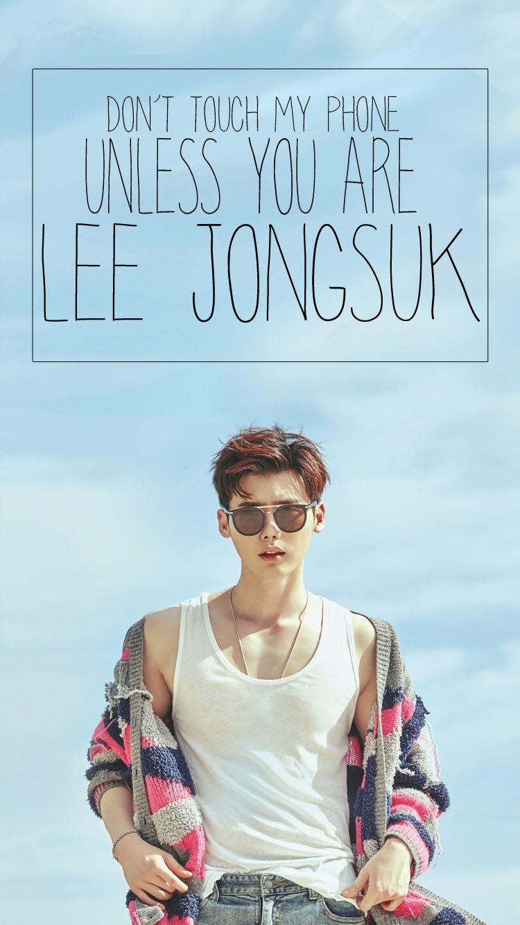750x1334 Lee Jongsuk Wallpaper