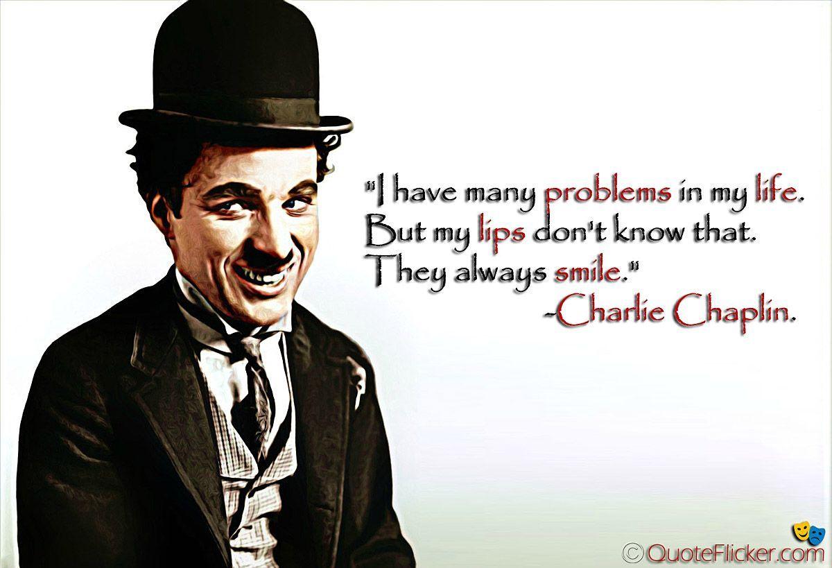 Charlie Chaplin Quotes Wallpapers - Top Free Charlie Chaplin Quotes  Backgrounds - WallpaperAccess