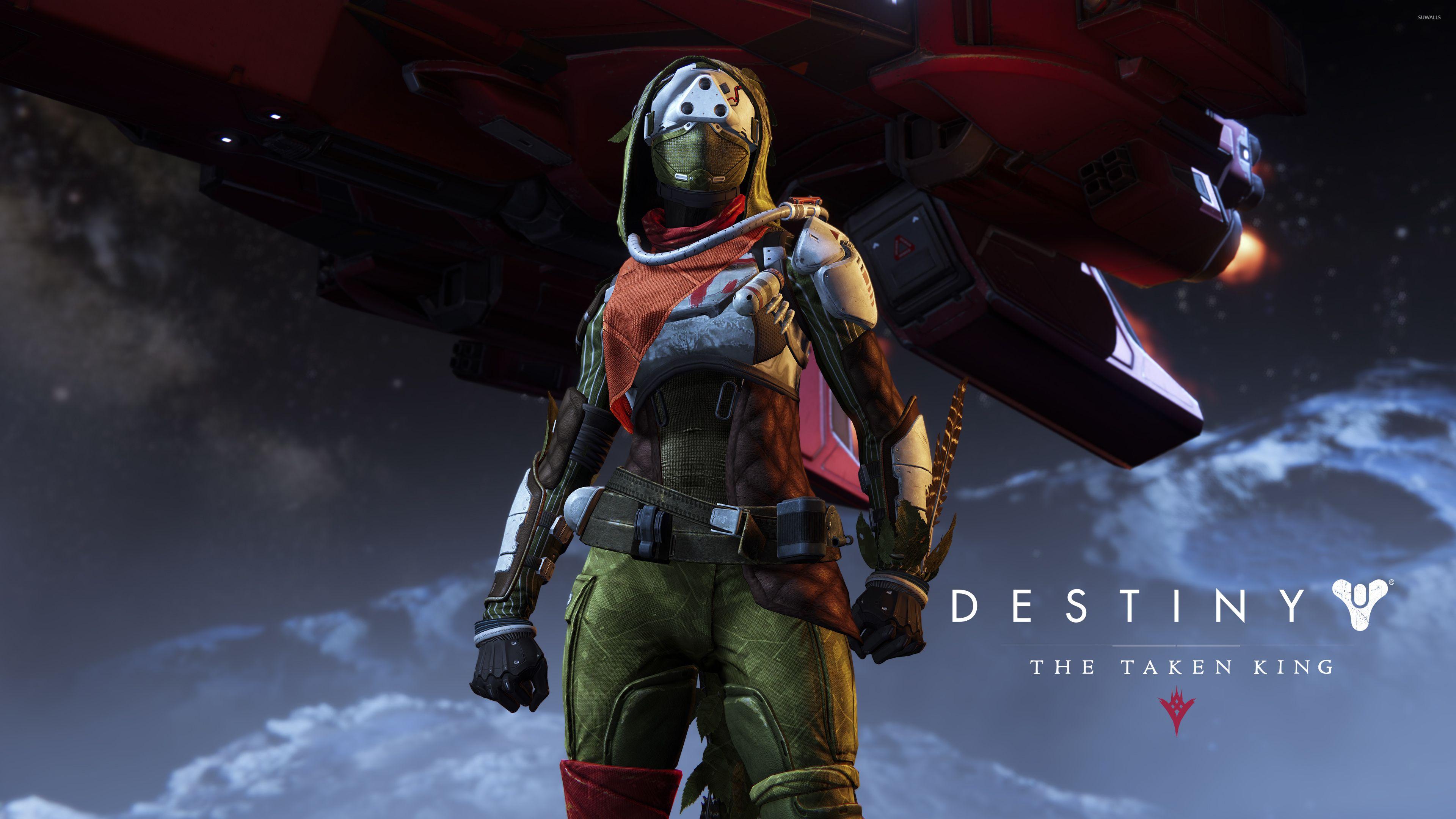 3840x2160 Hunter Wallpaper Destiny HD Picture