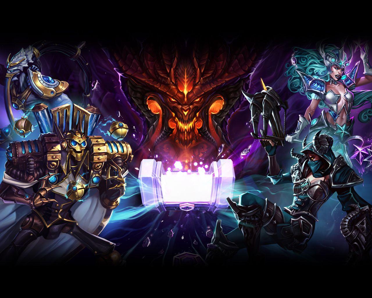 1280x1024 Heroes Of The Storm Hình nền PC IN5AER