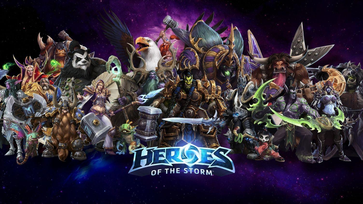 heroes for the storm