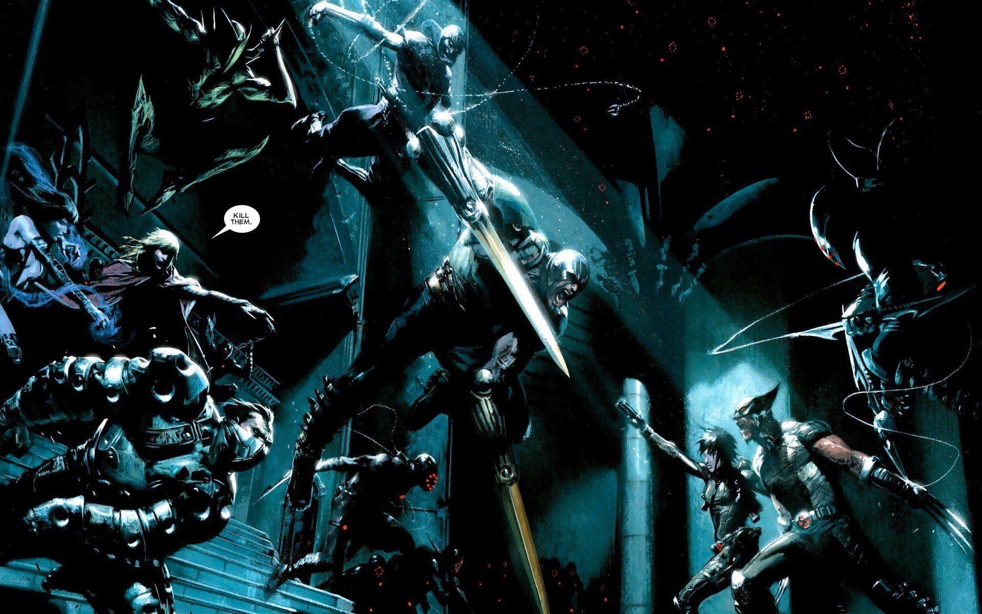 1920x1200 X Force Wallpaper