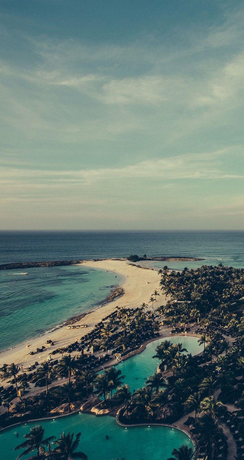 852x1608 Bahamas. Landscape wallpaper, Landscape, Outdoor