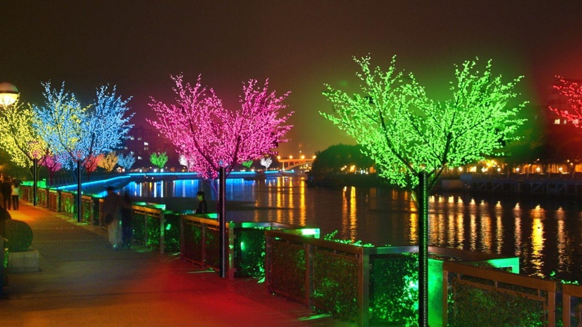 4kq Christmas Lights 2022 LED Lights Wallpapers Top Free LED Lights Backgrounds WallpaperAccess