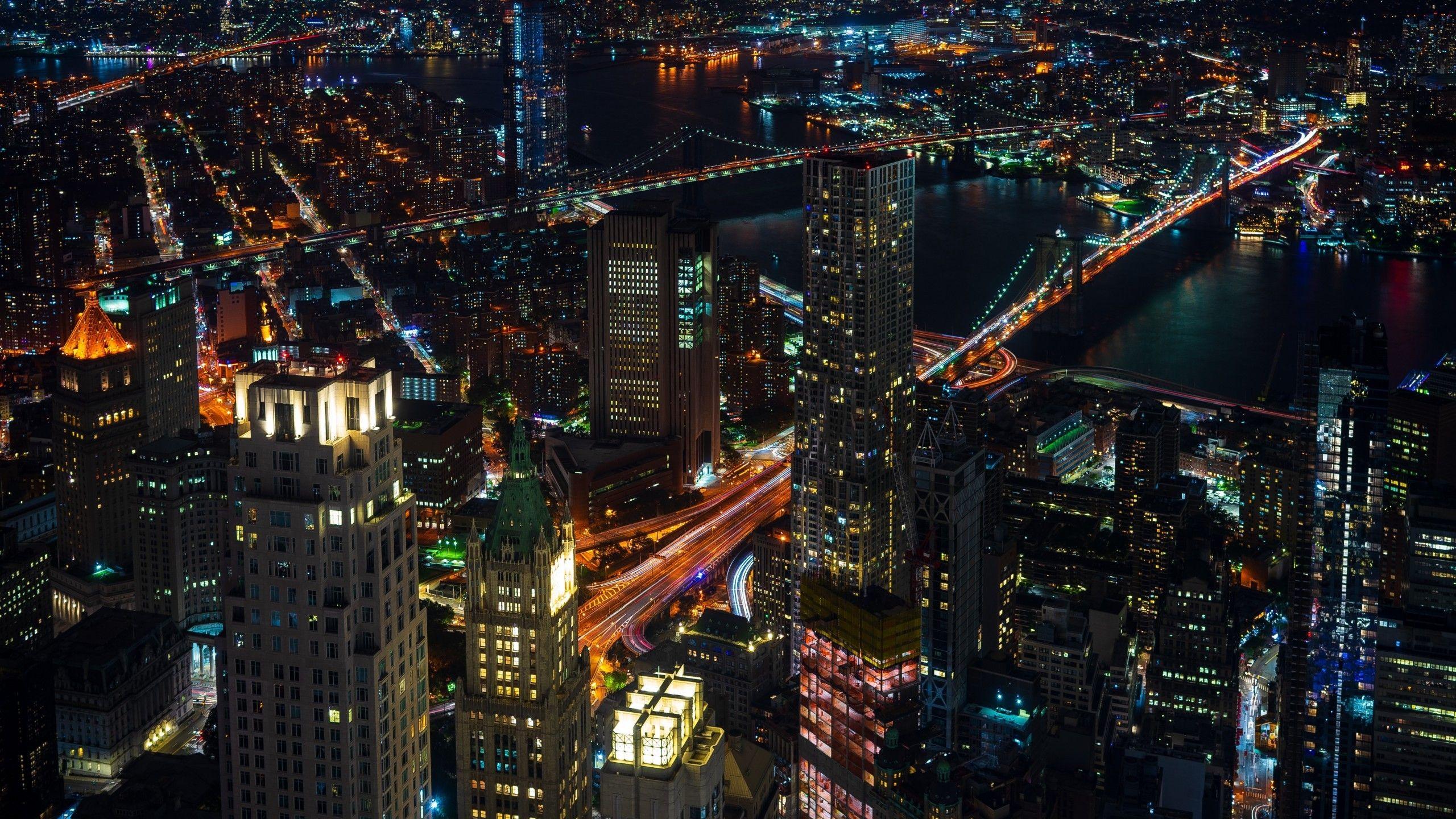 2560x1440 Download 2560x1440 United States, New York, Cityscape