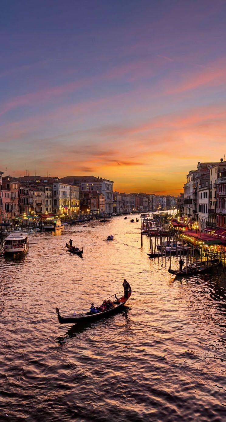 744x1392 The iPhone Wallpaper Venice paradise