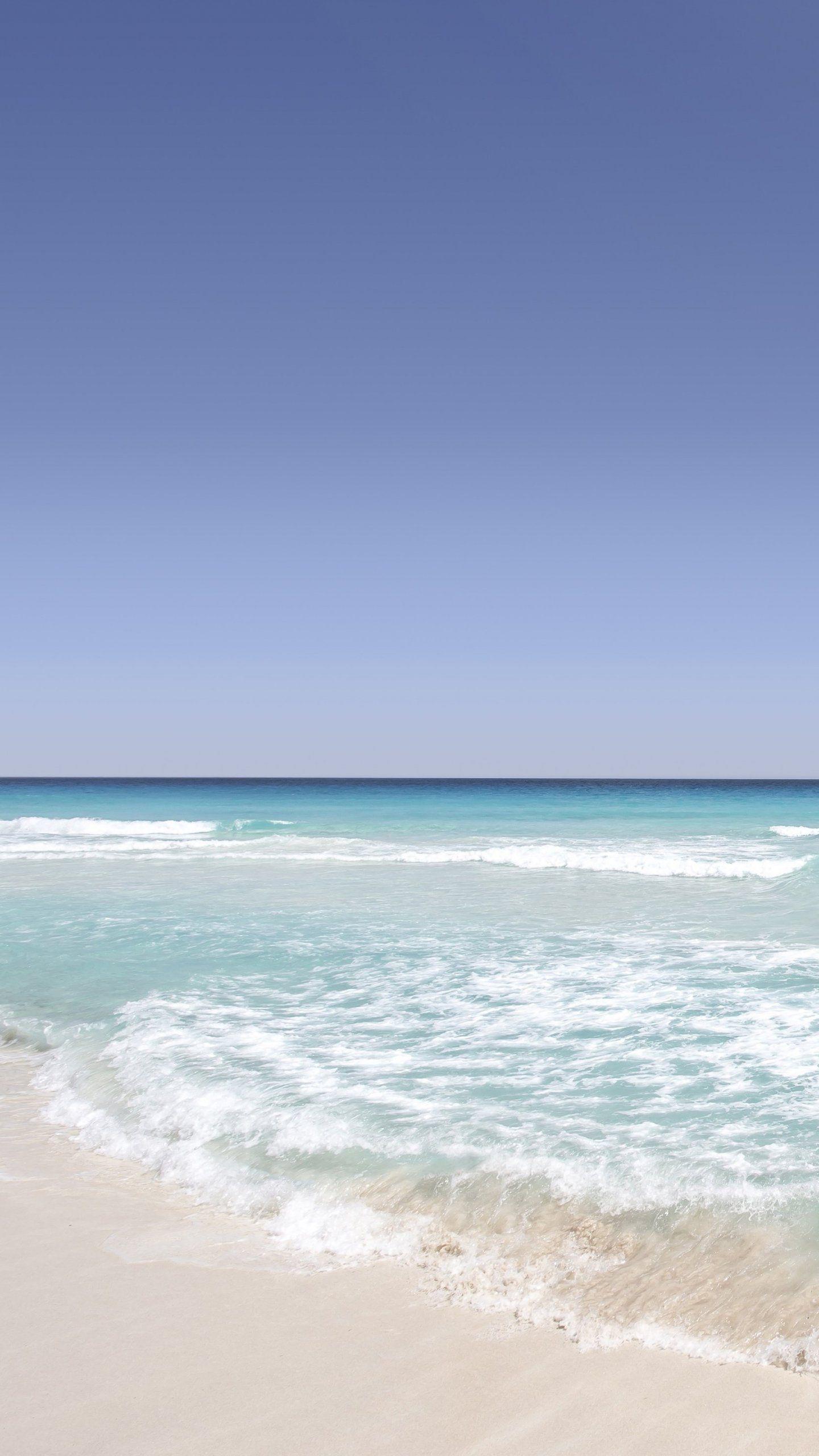 1440x2560 iPhone Beach Wallpaper