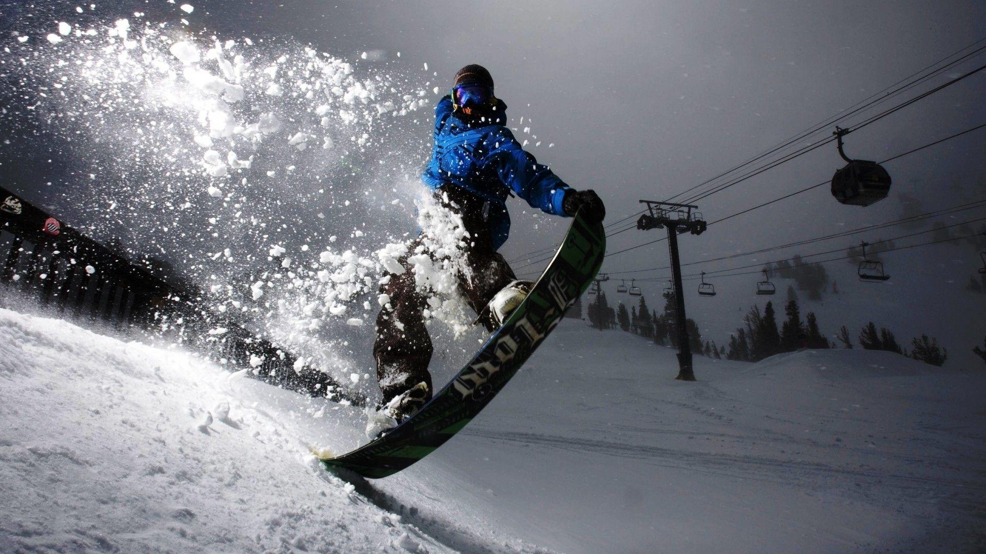 1920x1080 Snowboard Wallpaper
