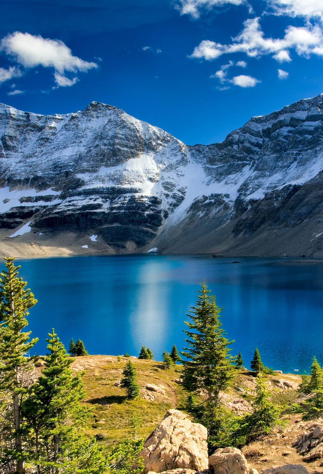 1040x1526 Mountain Paradise Wallpaper for iPhone X, 6